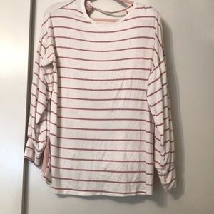 Gorgeous open cross cross back top